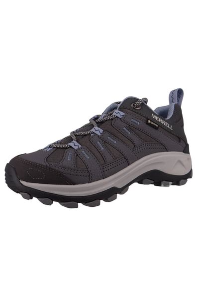Merrell Damen Sportliche Halbschuhe Wanderschuhe Claypool 2 Sport GTX J037890 Grau Rock Textil/Sentetik mi