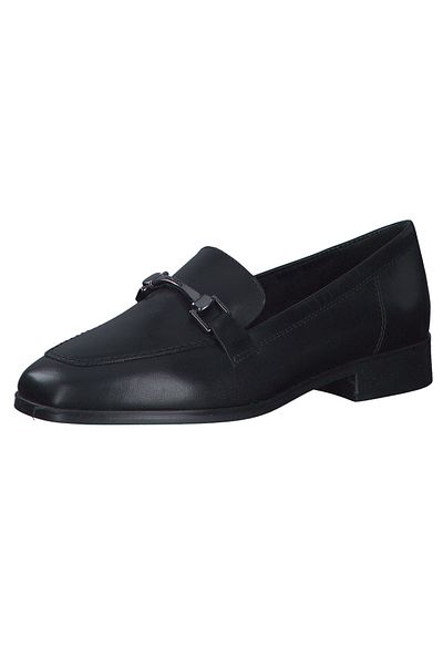Tamaris Damen Halbschuhe 1-24213-43 Schwarz 003 Black Leather Leder mit TOUCH-IT