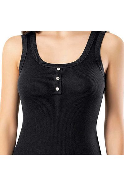 Bamyum Tank-Top, Gestrickter Sport-BH, Dehnbares Strick-Unterhemd mit Neckholder für Damen