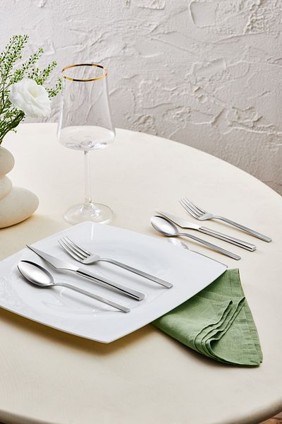 Emsan Sedir Elegance 84 Piece Cutlery Set for 12 Persons Boxed