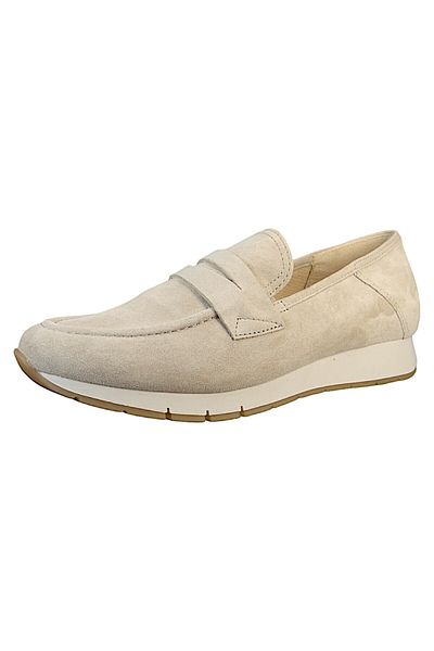 GABOR Damen Halbschuhe Terlik 42.471 Grau 33 oasi Leder