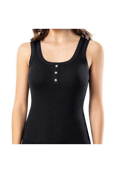 Bamyum Tank-Top, Gestrickter Sport-BH, Dehnbares Strick-Unterhemd mit Neckholder für Damen