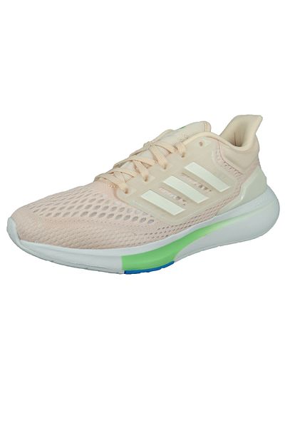 adidas Damen EQ21 Run Laufschuhe GY2205 Beige bliss orange Textil mit Bounce