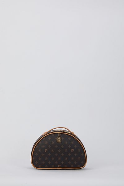 Pierre Cardin Brown Women's Makeup Bag 05PO24Y1860
