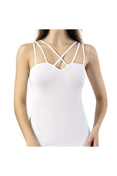Bamyum Boyunluk için Atlet, Gestrickter Sport-BH, Dehnbares Strick-Unterhemd und Damen