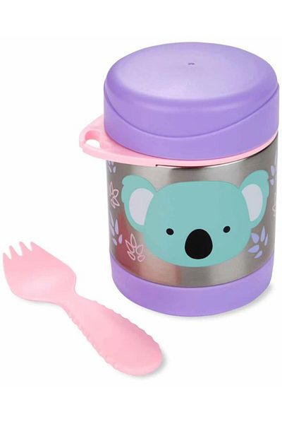 Kinder Baby Skip Hop Stainless Steel Feeding Food Storage Thermos