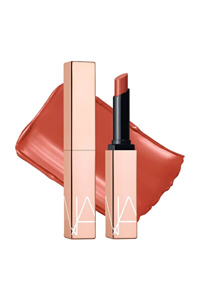 Nars AFTERGLOW SENSUAL SHINE LIPSTICK Besleyici & Parlak Bitişli Ruj Shea Yağ...