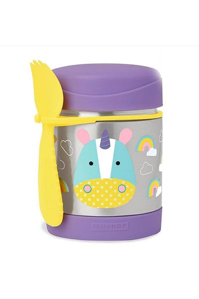 Kinder Baby Skip Hop Stainless Steel Feeding Food Storage Thermos