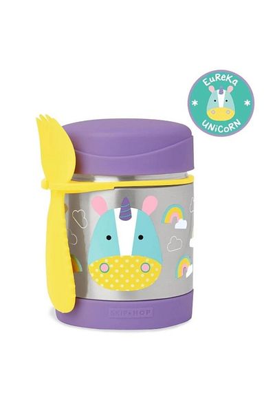 Kinder Baby Skip Hop Stainless Steel Feeding Food Storage Thermos