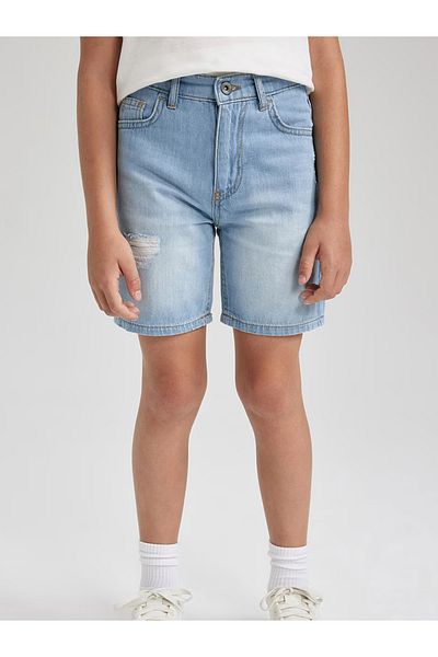 REFA COLLECTİON Boy's Denim Shorts