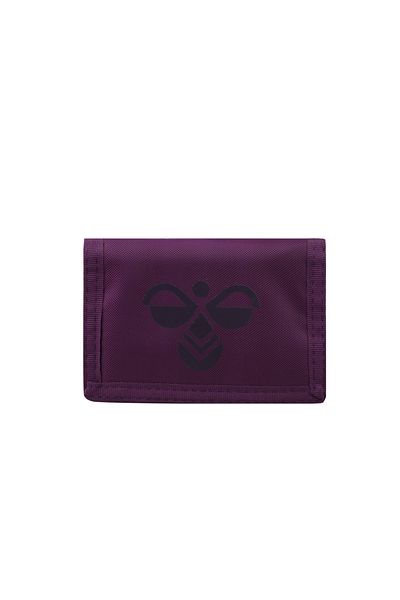 hummel Unisex Sports Wallet with Velcro and Zipper Coin Compartment Suitable for Daily Use
