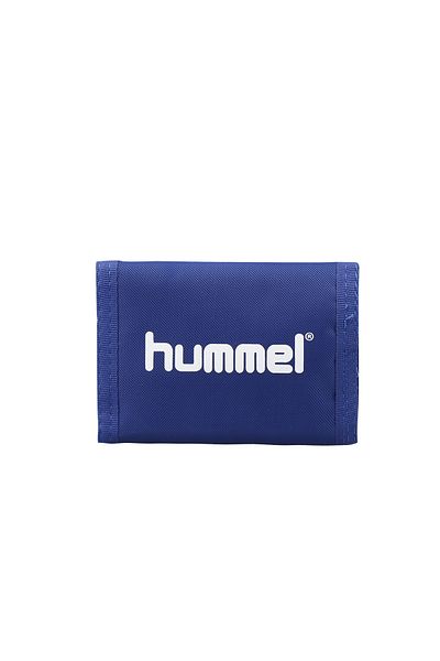 hummel Portofel sport unisex cu velcro și fermoar și compartiment pentru monede, potrivit pentru utilizare zilnică