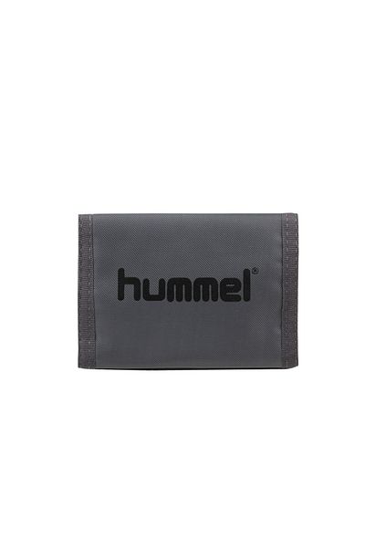 hummel Αθλητικό πορτοφόλι Unisex, Κατάλληλο για Καθημερινή Χρήση, Θήκη για κέρματα με Velcro και φερμουάρ