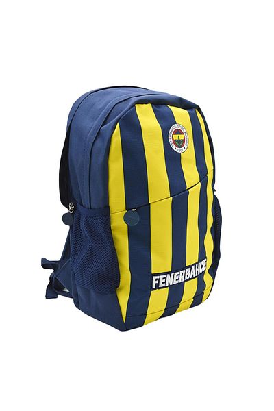 Fenerbahçe Me Bag 3 Compartments Stick Jersey Patterned School Backpack 24756