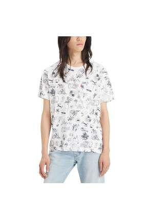 Levi s Levis Erkek CLASSIC POCKET TEE CALIFORNIA DREAMS 19342 0353 Fiyat Yorumlar Trendyol
