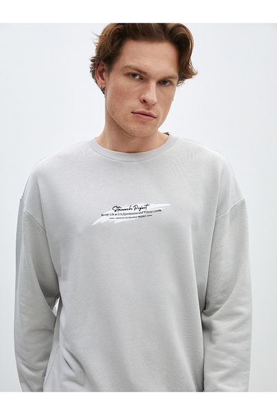 LC Waikiki Ανδρικό φούτερ - Crew Neck, Μακρυμάνικο