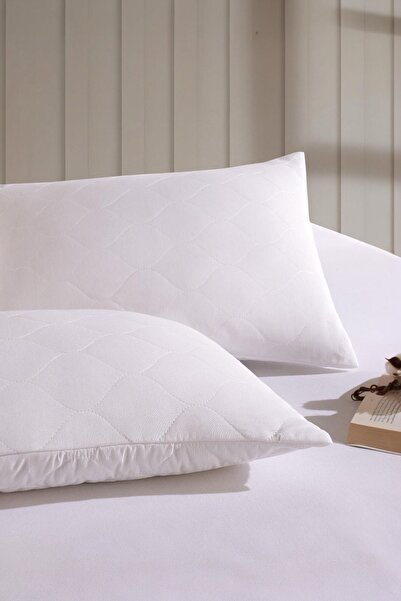 ÇETTEX Quilted Mattress Pillow
