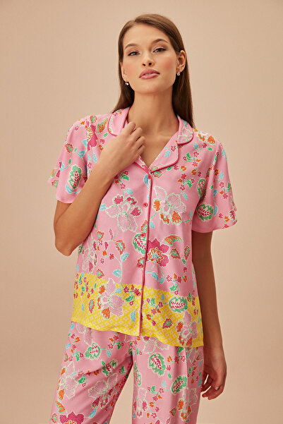 SUWEN Lareen Masculine Pajama Set