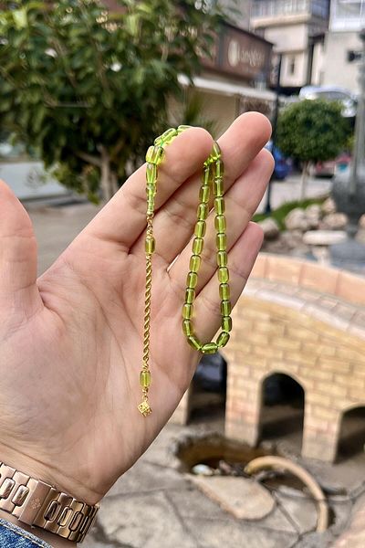 dergah tesbih 14 Carat Gold Design Exclusive Series German Tightening Rosary