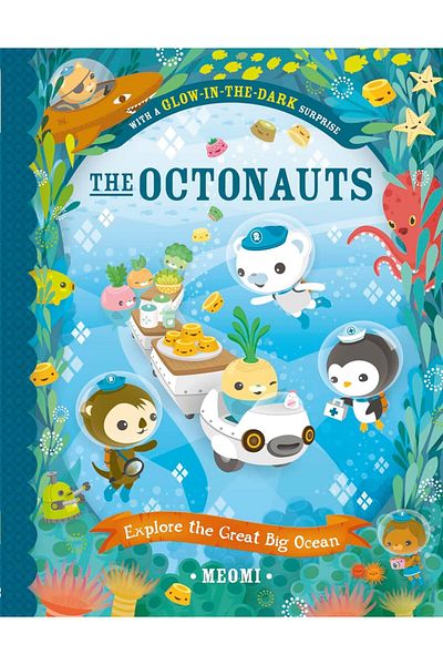 Harper Collins Children The Octonauts Explore The Great Big Ocean