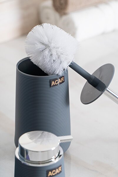 ACAR Σετ μπάνιου Astoria 5 τεμαχίων - Γκρι