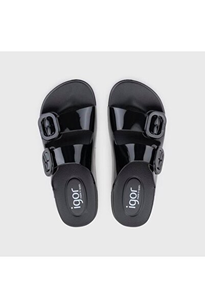 IGOR Habana Brillo Eva Kadın Terlik - Siyah