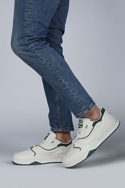 Jump 28520 Μπεζ - Πράσινο Ανδρικό Sneaker Casual Sneakers