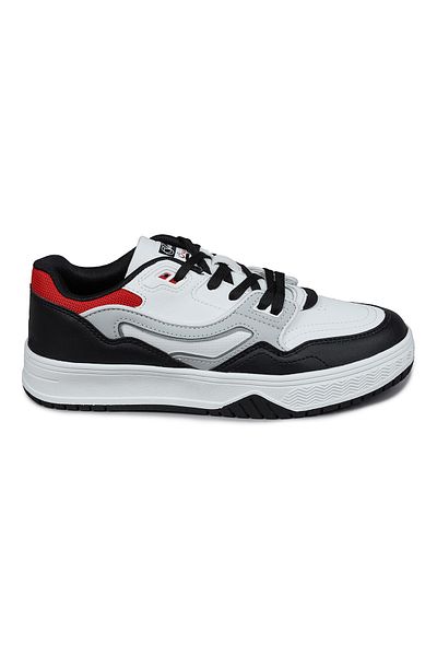Jump 28520 Λευκό - Μαύρο Ανδρικό Sneaker Casual Sneakers