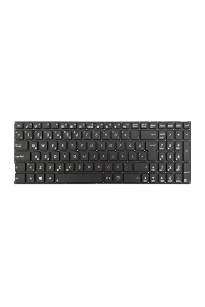 Afila Asus K556U K556UA K556UJ K556UR Klavye Tuş Takımı (Siyah TR)