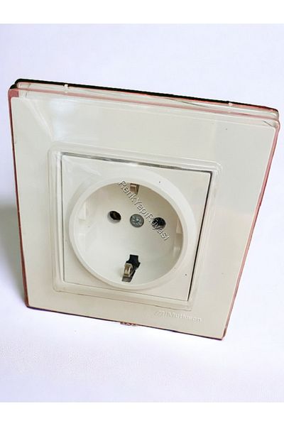 RENK YAPI RÜYASI SOILED SOCKET, SINGLE SOCKET, SOCKET FOR WALL,