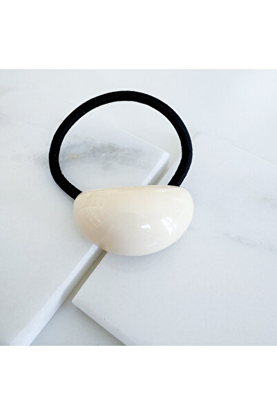 CHARMLUCKY Καμπύλη ελαστική πόρπη από κόκαλο