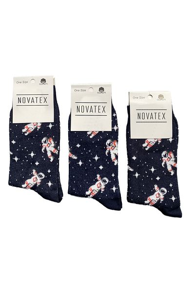 Lukitus Unisex Fun μοτίβο κάλτσες 3 τεμαχίων