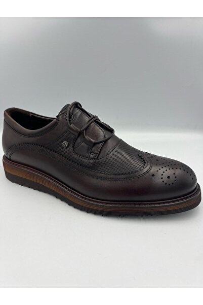 Libero erkek günlük klasik çift yüz iç dış deri eva taban ayakkabı