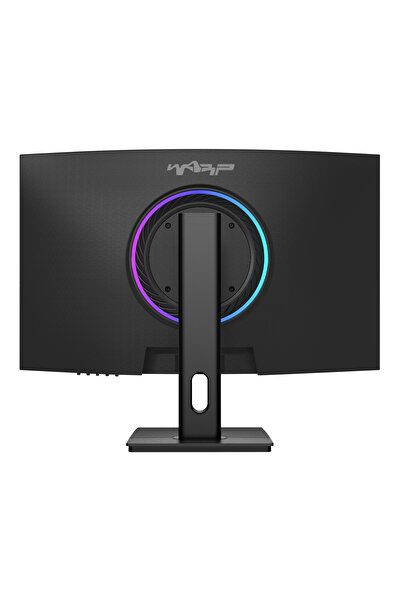 Warp WRP27-165-B 27" 165HZ 1MS RGB 1000R Curved (HDMI + DP) Freesync + G-Sync FHD Oyuncu Monitörü