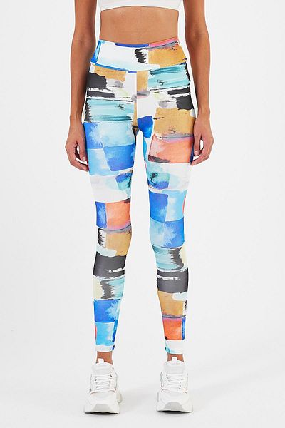 Penyelux Women's ActiveFlexx Comfortable Stylish Sports Performance Stretchy Tights Multi Color
