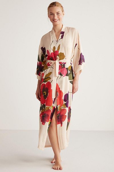 Catherine's Lux mood dressing gown