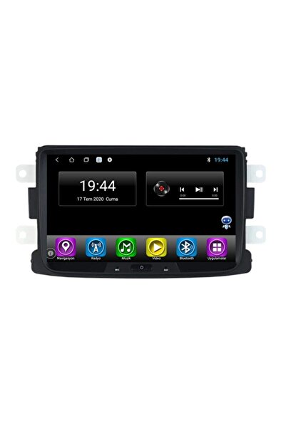 Mat Renault Symbol Dacia Duster Dokker Logan Clio Captur Android Multimedya 2...