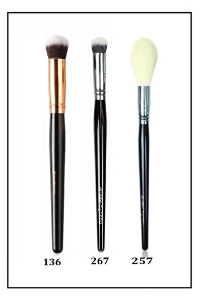 nascita 3-Piece Makeup Set Face-Eye 136+267+257