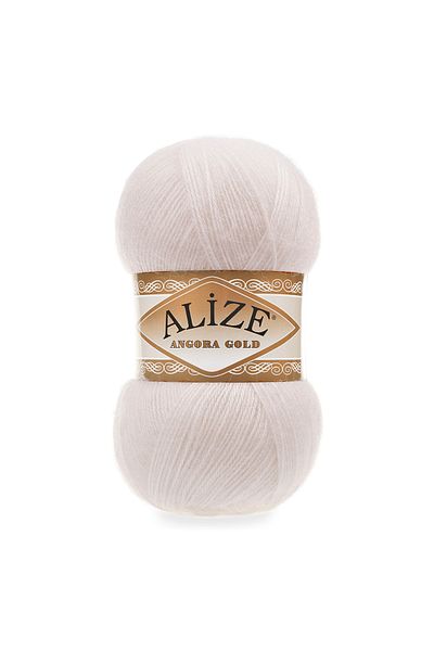 Alize Alize Angora Gold 599 Bone - 5 Τεμάχια