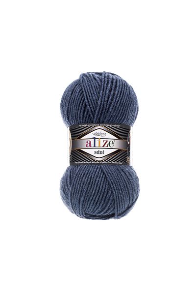 Alize Alize Superlana Midi 203 Denim Menage - 5 Pieces