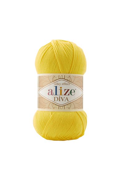 Alize 5 Τεμάχια Alize Diva 110 Daisy