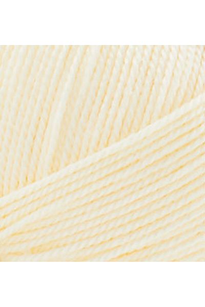 Alize Diva Fine 100 Gr Cream Hand Knitting Yarn