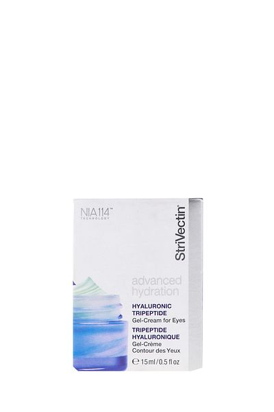 Strivectin كريم جل هيالورونيك ثلاثي الببتيد المتطور للترطيب للعيون 15 مل