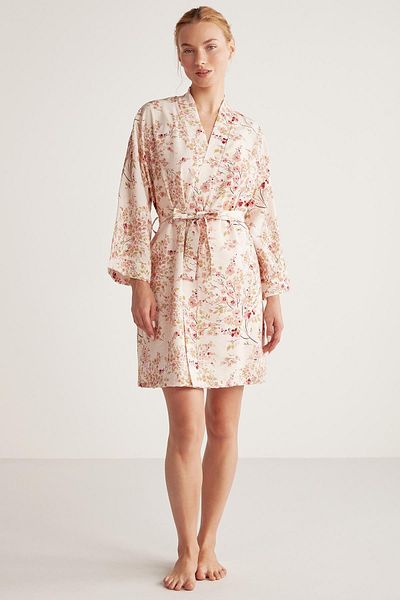 Catherine's Lux mood dressing gown