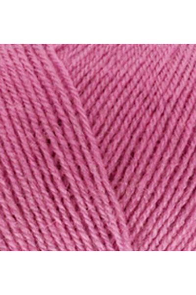 Alize Superlana Crochet 178 Ață pentru tricotat manual roz închis 100 Gr.