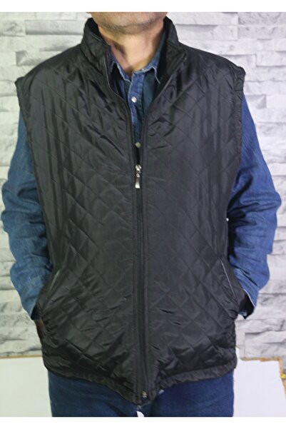 Bilgiçler men's vest black