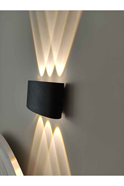 DNC LIGHTING PİLLİ MODERN DEKORATİF ÇİFT YÖNLÜ AYDINLATMA DEKORASYON LED APLİK HAİTİ