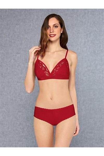 Doreanse Women'S 12436 Model Lace Bra and Panty Set