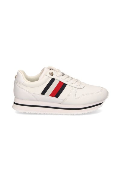 Tommy Hilfiger Sneaker FW0FW06744-YBR Women's Shoes White