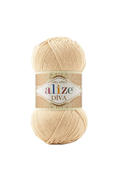 Alize Alize Diva 368 Canvas Beige - 5 bucăți